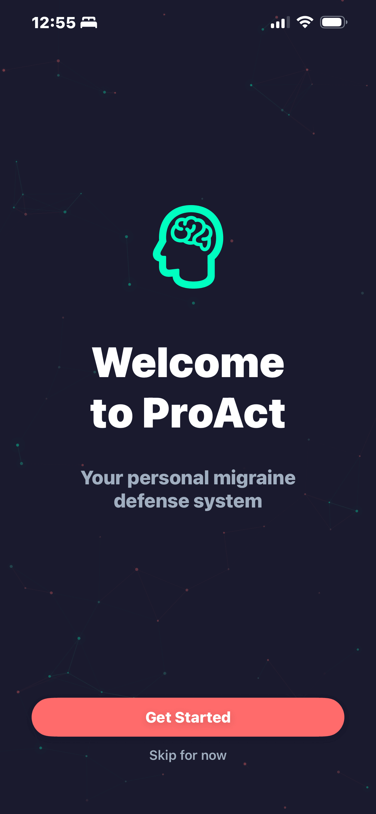 ProAct Dashboard - Risk Score Overview
